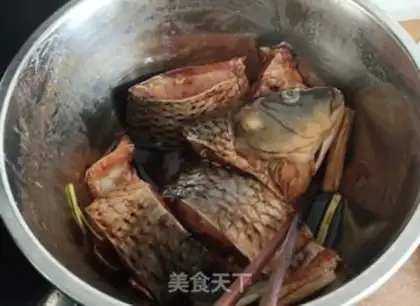 Make Steam fish step 2
