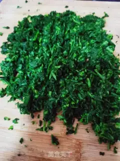 Make The veggie meat step 4
