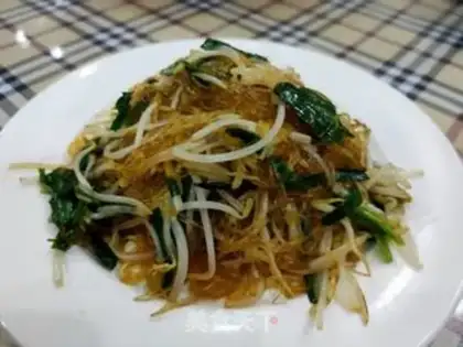Make Clear the bean sprouts step 10