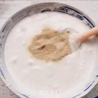 Make Cinnamon with rice cake step 5
