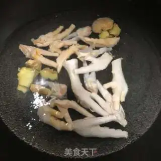 Make Lemon sour chicken claws step 3