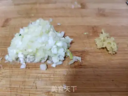 Make The veggie meat step 5