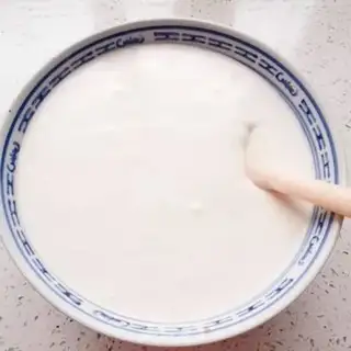 Make Cinnamon with rice cake step 6