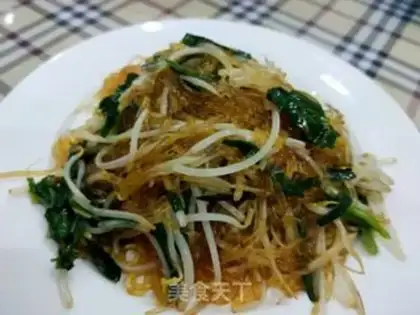 Make Clear the bean sprouts step 11