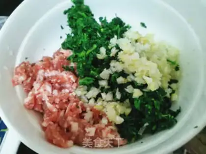 Make The veggie meat step 6