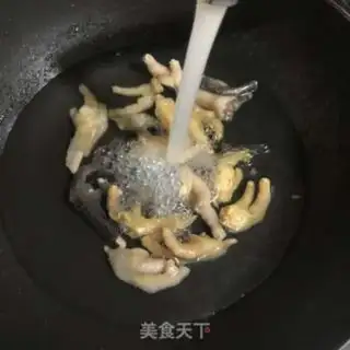 Make Lemon sour chicken claws step 5