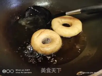 Make Perfect doughnuts step 8