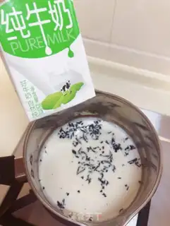 Make Milk tea step 1