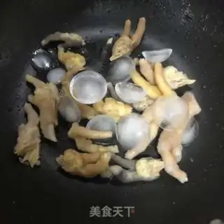 Make Lemon sour chicken claws step 6