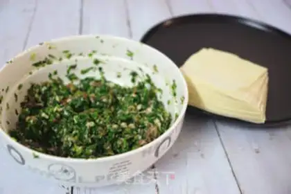 Make The veggie meat step 9