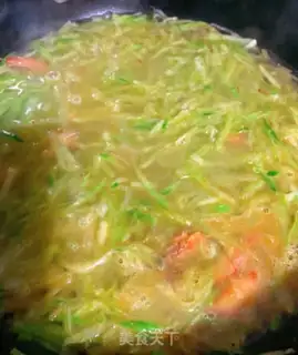 Make Lobster shrimp soup step 3
