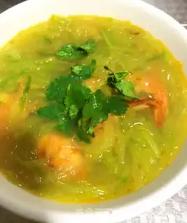 Make Lobster shrimp soup step 4