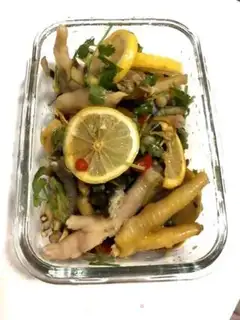 Make Lemon sour chicken claws step 10