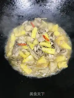 Make Pineapple chicken step 8