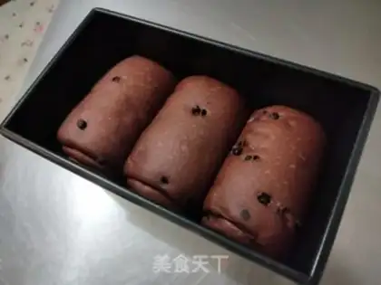 Make Big chocolate toast step 12