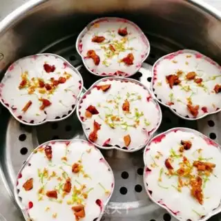 Make Cinnamon with rice cake step 14