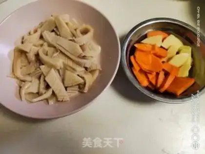 Make Carrot fired step 1