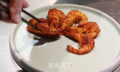 Make Spicy boiled shrimp step 10