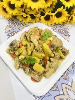 Make Pineapple chicken step 10