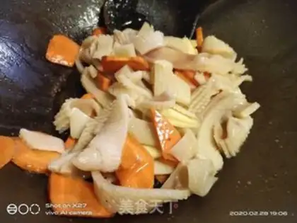 Make Carrot fired step 3