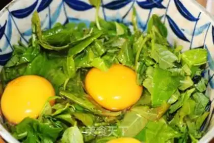 Make Fried eggs step 1