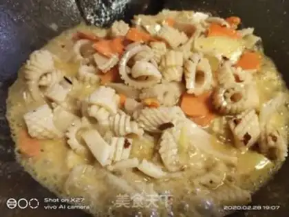 Make Carrot fired step 4