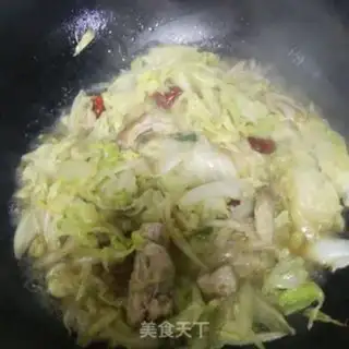 Make Five flowers and cabbage step 4