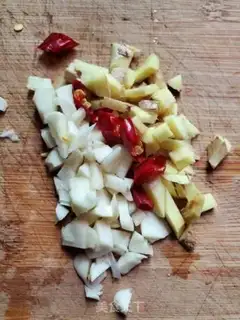 Make Dried fish step 2
