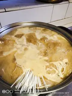 Make Duck pasta step 1