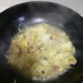 Make Five flowers and cabbage step 5