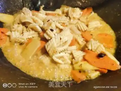 Make Carrot fired step 6