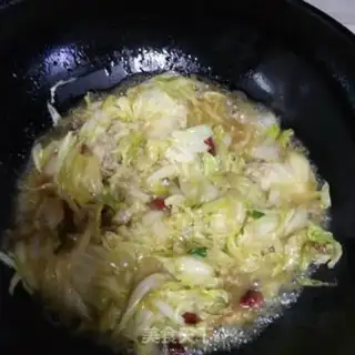 Make Five flowers and cabbage step 6
