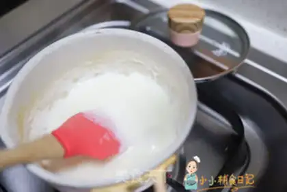 Make Fry milk step 1