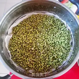 Make Green bean sprouts step 2