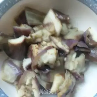 Make Cool-skinned eggplant step 3