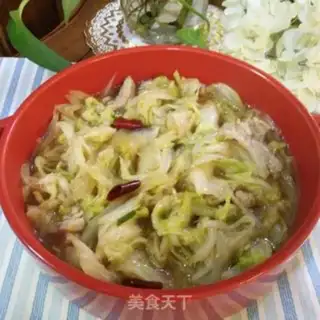 Make Five flowers and cabbage step 7