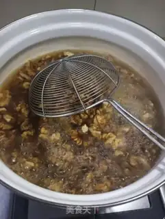 Make Amber walnuts step 2