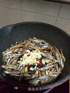 Make Dried fish step 6