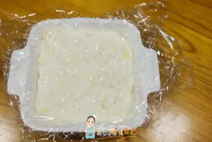 Make Fry milk step 3