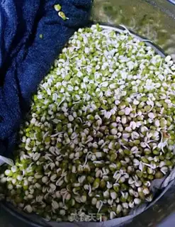 Make Green bean sprouts step 4