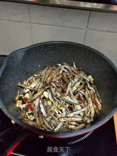 Make Dried fish step 7