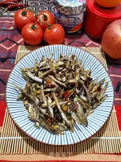 Make Dried fish step 8