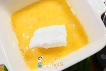 Make Fry milk step 5