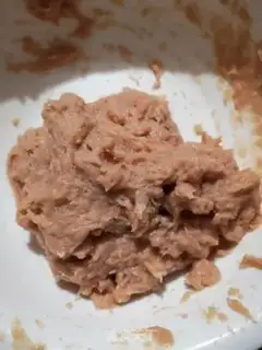 Make Corn carrot ham sausage step 2