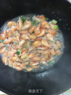 Make Salt-water shrimp step 6