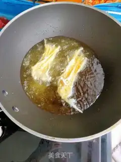Make Pretzels, golden mushrooms step 6