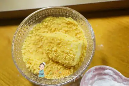 Make Fry milk step 6