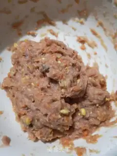 Make Corn carrot ham sausage step 3