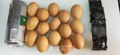 Make Five spicy tea eggs step 0
