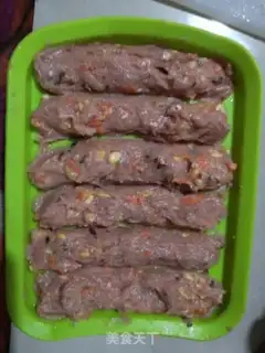 Make Corn carrot ham sausage step 4